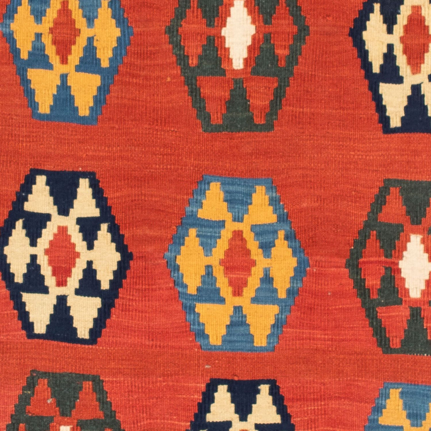 Kilim Fars Tapijt 105x100cm