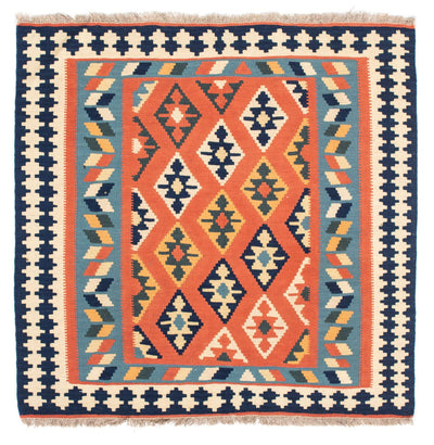 Kilim Fars Tapijt 104x104cm