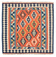 Kilim Fars Tapijt 104x104cm