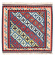 Kilim Fars Tapijt 104x97cm