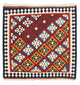 Kilim Fars Tapijt 97x100cm