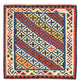 Kilim Fars Tapijt 104x102cm