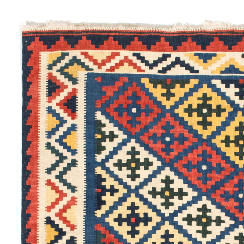 Kelim tapijt - Oosters vierkant  - 104 x 102 cm - blauw