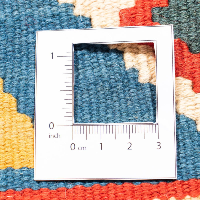 Kelim tapijt - Oosters vierkant  - 101 x 99 cm - donkerblauw