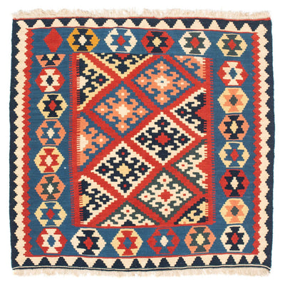 Kilim Fars Tapijt 101x105cm