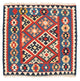 Kilim Fars Tapijt 101x105cm
