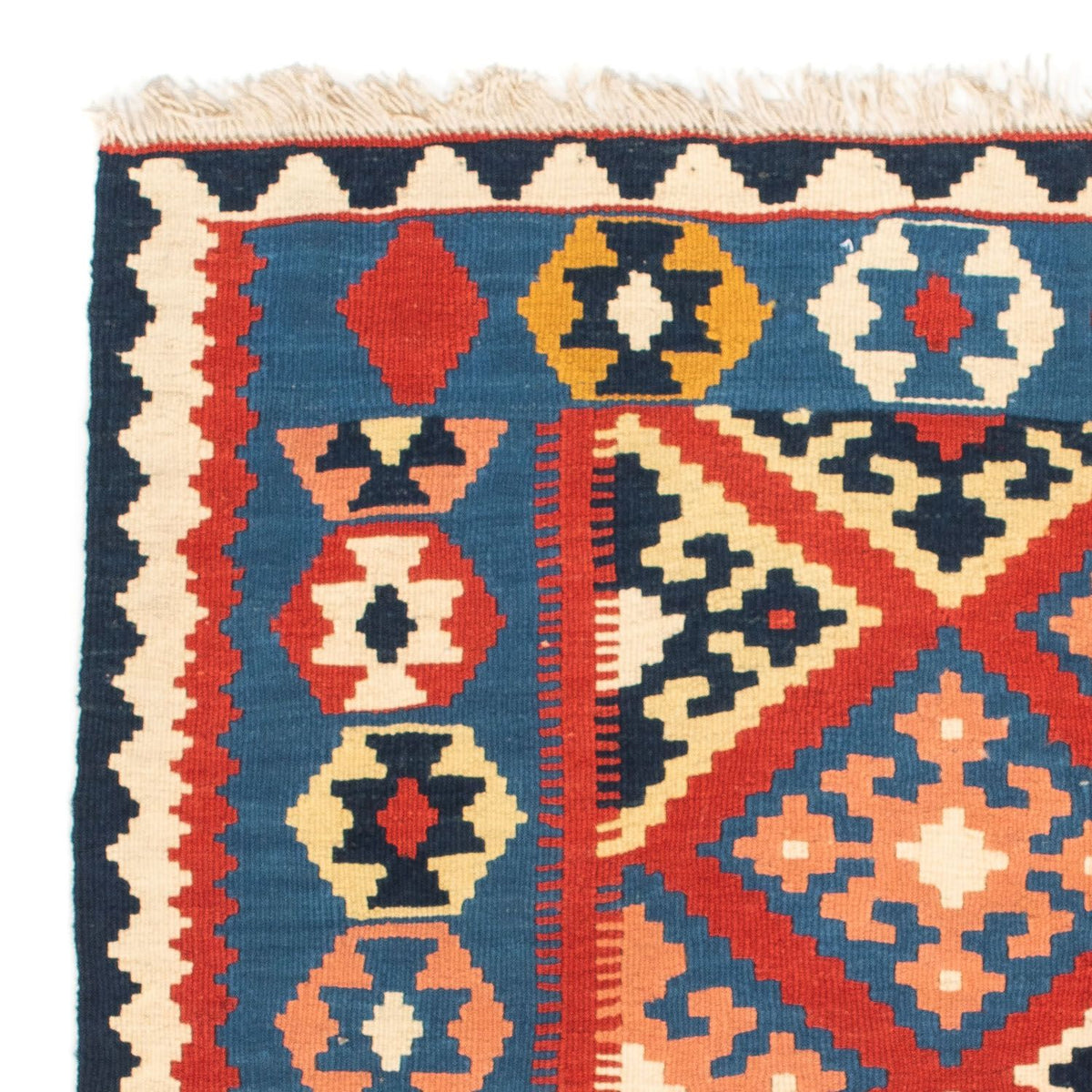 Kilim Fars Tapijt 101x105cm