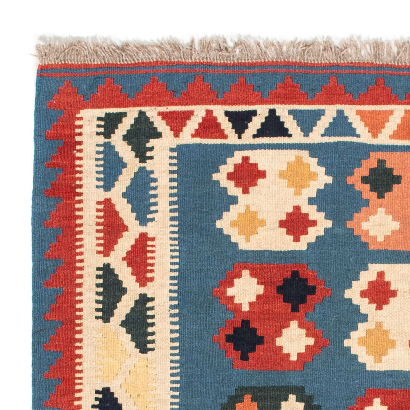 Kilim Fars Tapijt 107x101cm