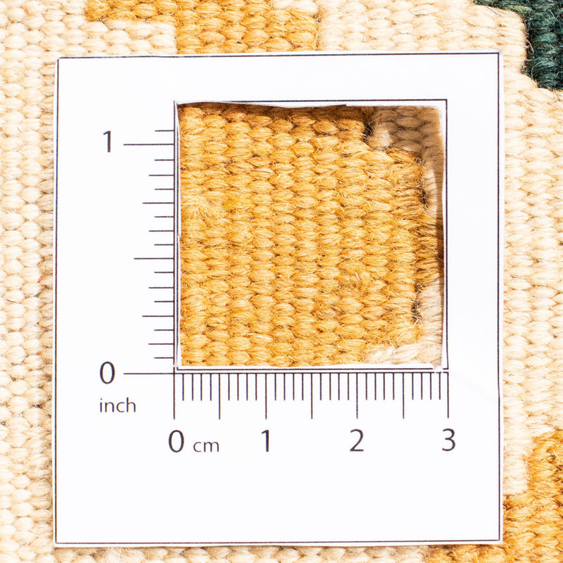 Kelim tapijt - Oosters vierkant  - 107 x 101 cm - zee blauw