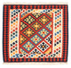 Kilim Fars Tapijt 101x93cm
