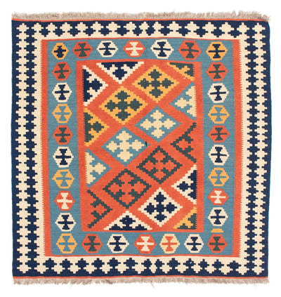 Kilim Fars Tapijt 106x106cm