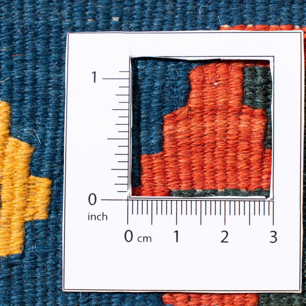 Kelim tapijt - Oosters vierkant  - 107 x 105 cm - rood