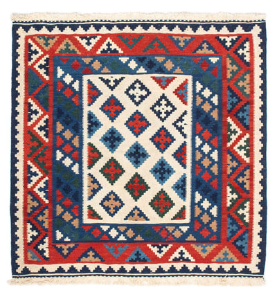 Kilim Fars Tapijt 102x104cm