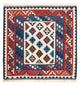 Kilim Fars Tapijt 104x102cm