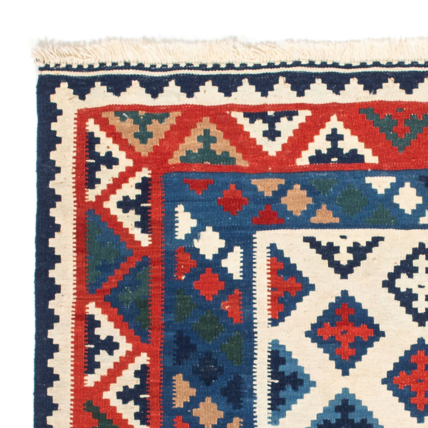Kilim Fars Tapijt 104x102cm