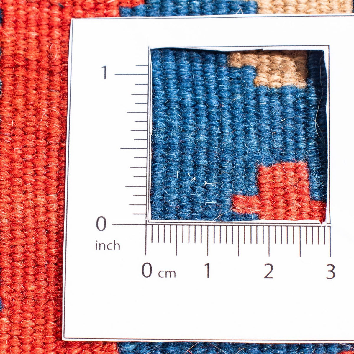 Kelim tapijt - Oosters vierkant  - 104 x 102 cm - veelkleurig