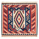 Kilim Fars Tapijt 106x100cm