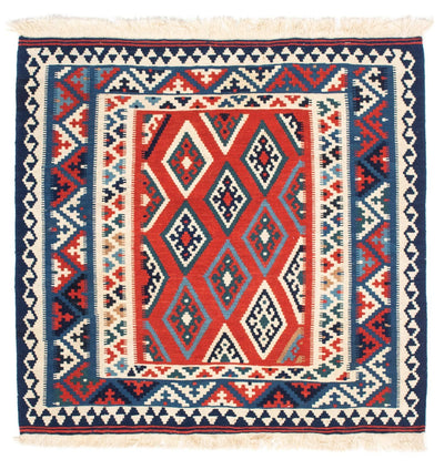 Kilim Fars Tapijt 101x103cm