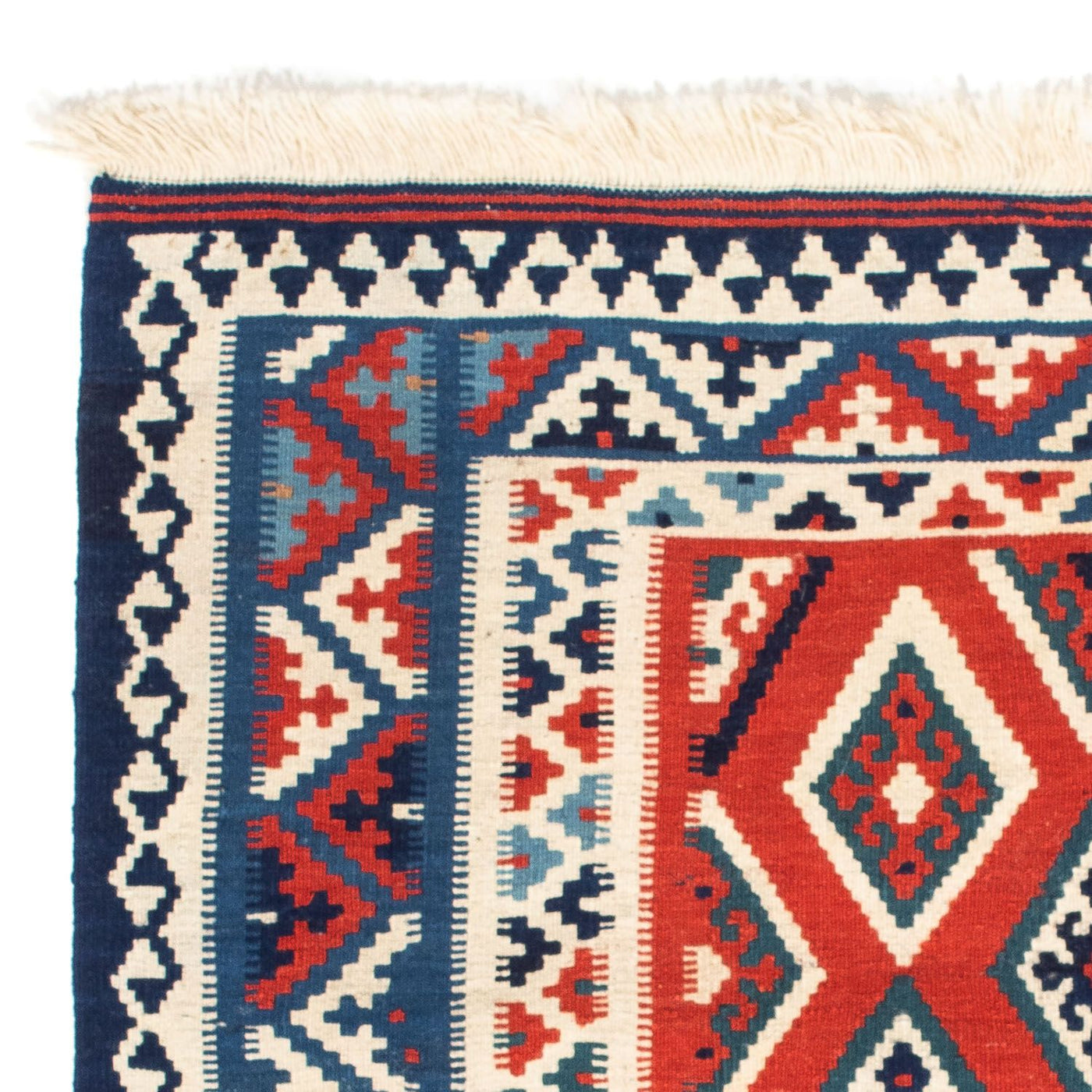 Kilim Fars Tapijt 103x101cm