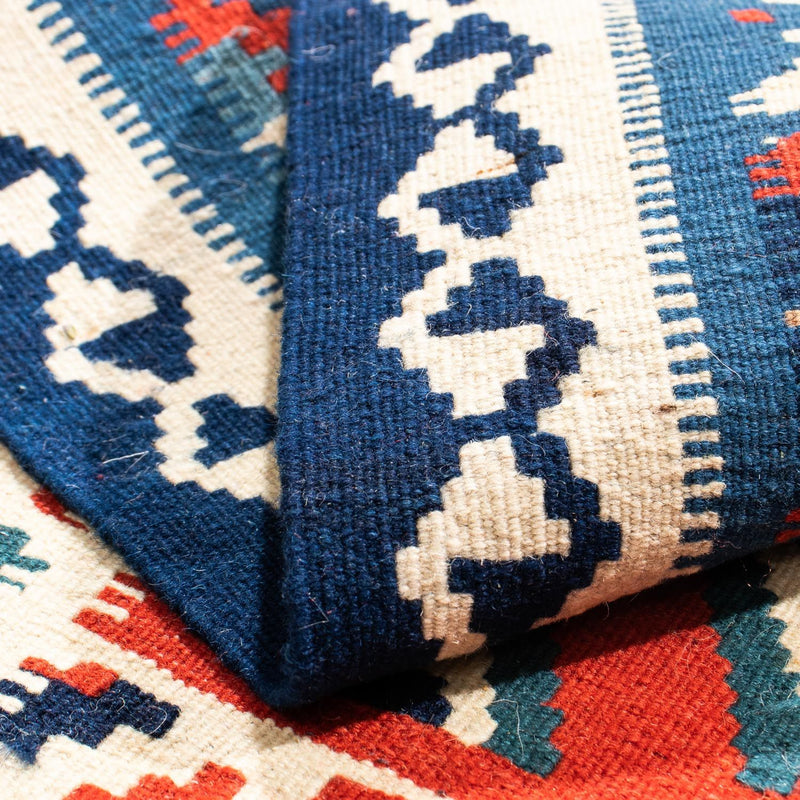 Kelim tapijt - Oosters vierkant  - 103 x 101 cm - veelkleurig