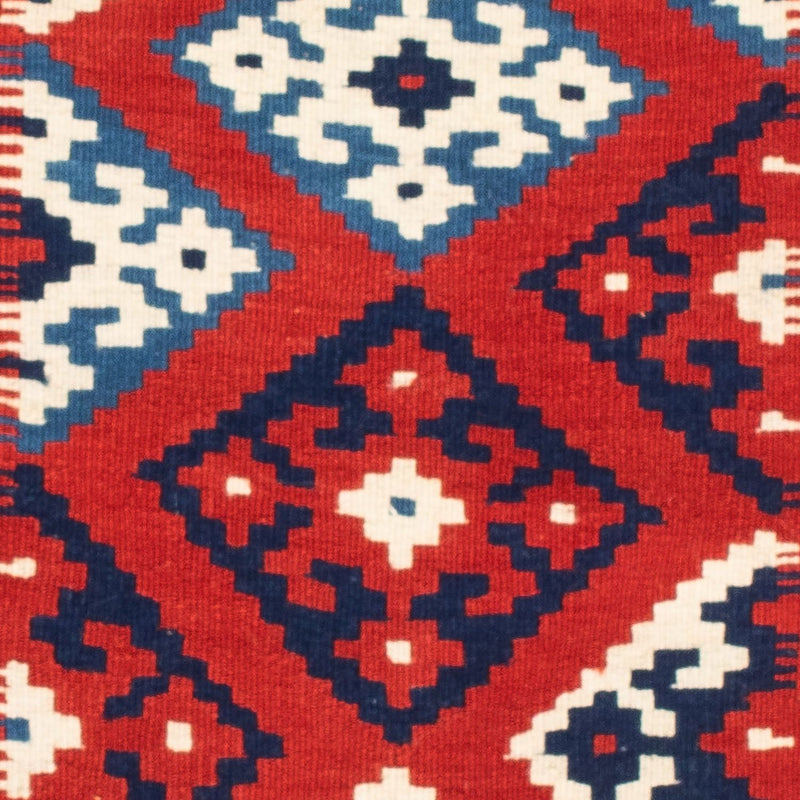 Kelim tapijt - Oosters vierkant  - 103 x 103 cm - veelkleurig