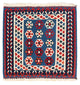 Kilim Fars Tapijt 102x100cm