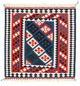 Kilim Fars Tapijt 104x103cm