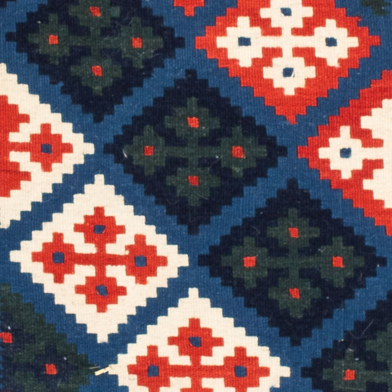 Kelim tapijt - Oosters vierkant  - 104 x 103 cm - veelkleurig