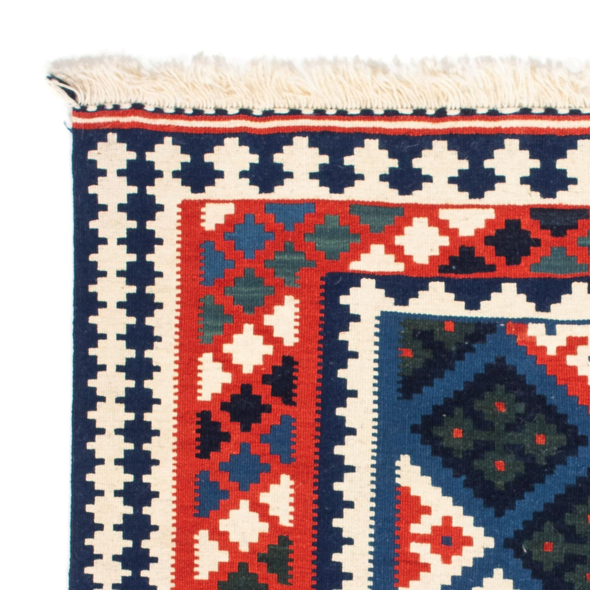 Kelim tapijt - Oosters vierkant  - 104 x 103 cm - veelkleurig