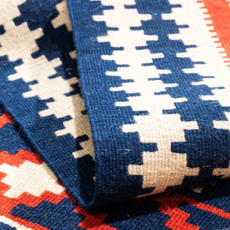 Kelim tapijt - Oosters vierkant  - 104 x 103 cm - veelkleurig