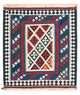 Kilim Fars Tapijt 108x103cm