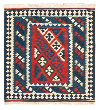 Kilim Fars Tapijt 102x105cm