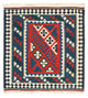 Kilim Fars Tapijt 105x102cm