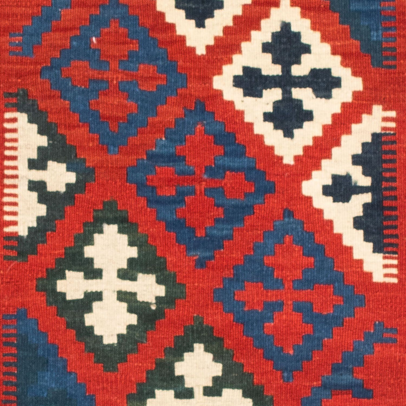 Kilim Fars Tapijt 105x102cm