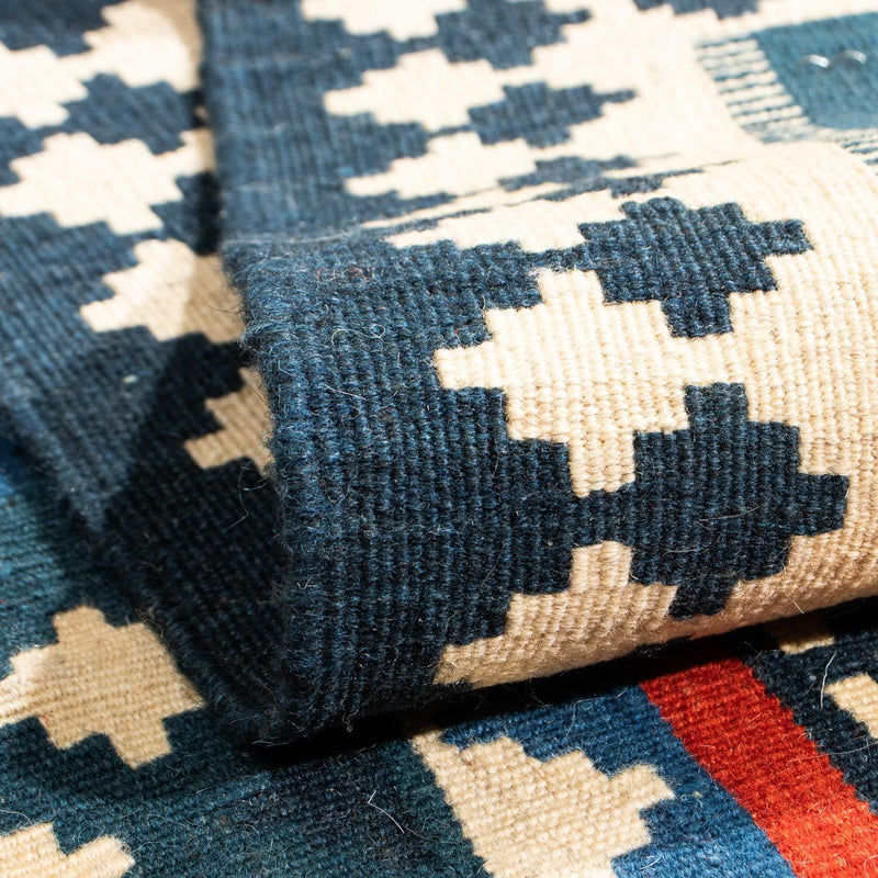 Kelim tapijt - Oosters vierkant  - 105 x 102 cm - veelkleurig