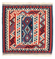 Kilim Fars Tapijt 102x102cm