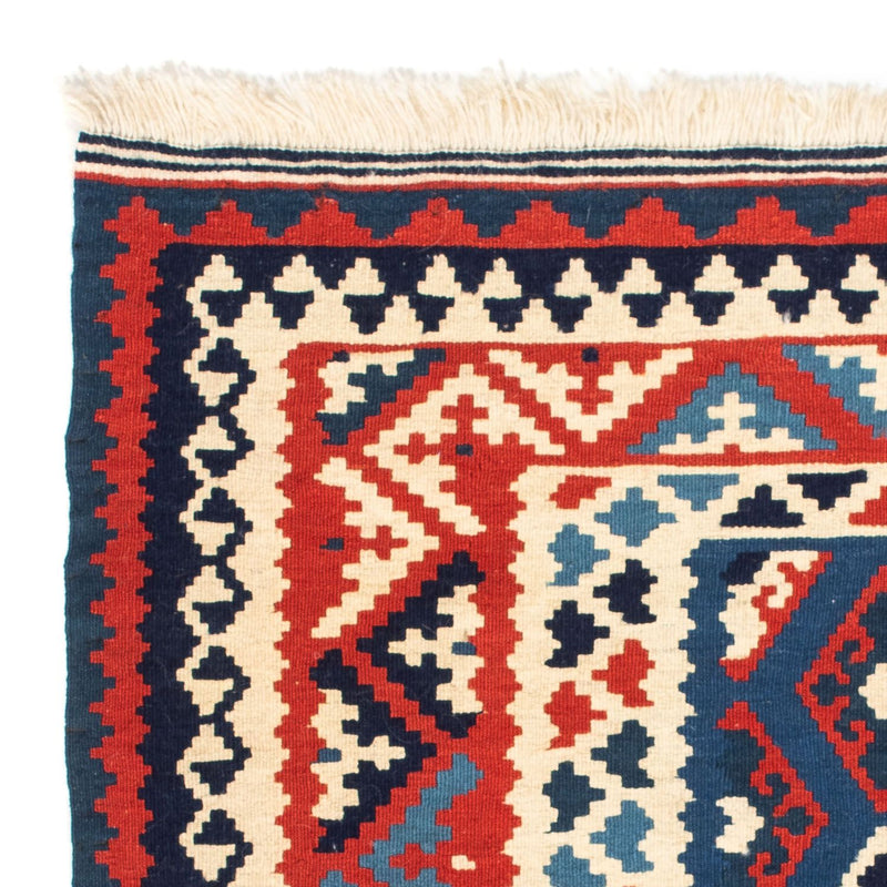 Kelim tapijt - Oosters vierkant  - 102 x 102 cm - veelkleurig