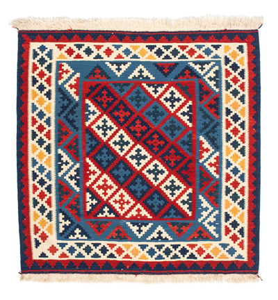 Kilim Fars Tapijt 102x105cm