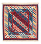 Kilim Fars Tapijt 102x105cm
