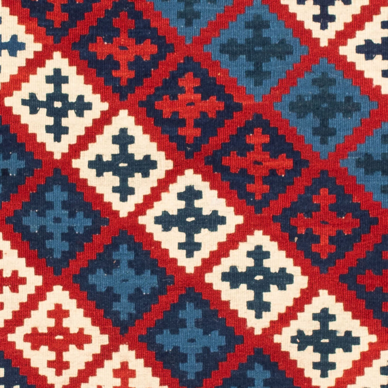 Kelim tapijt - Oosters vierkant  - 105 x 102 cm - veelkleurig