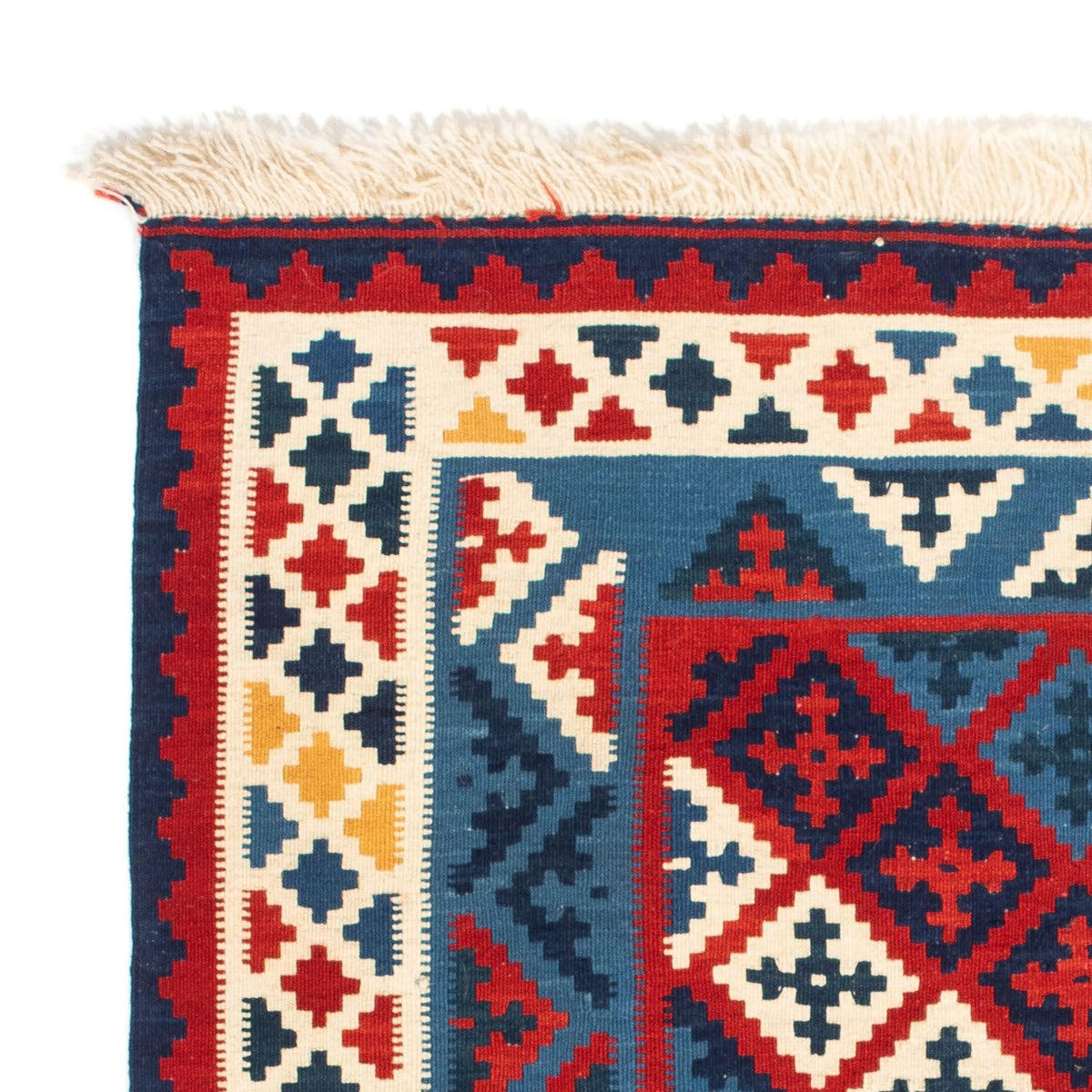 Kilim Fars Tapijt 102x105cm