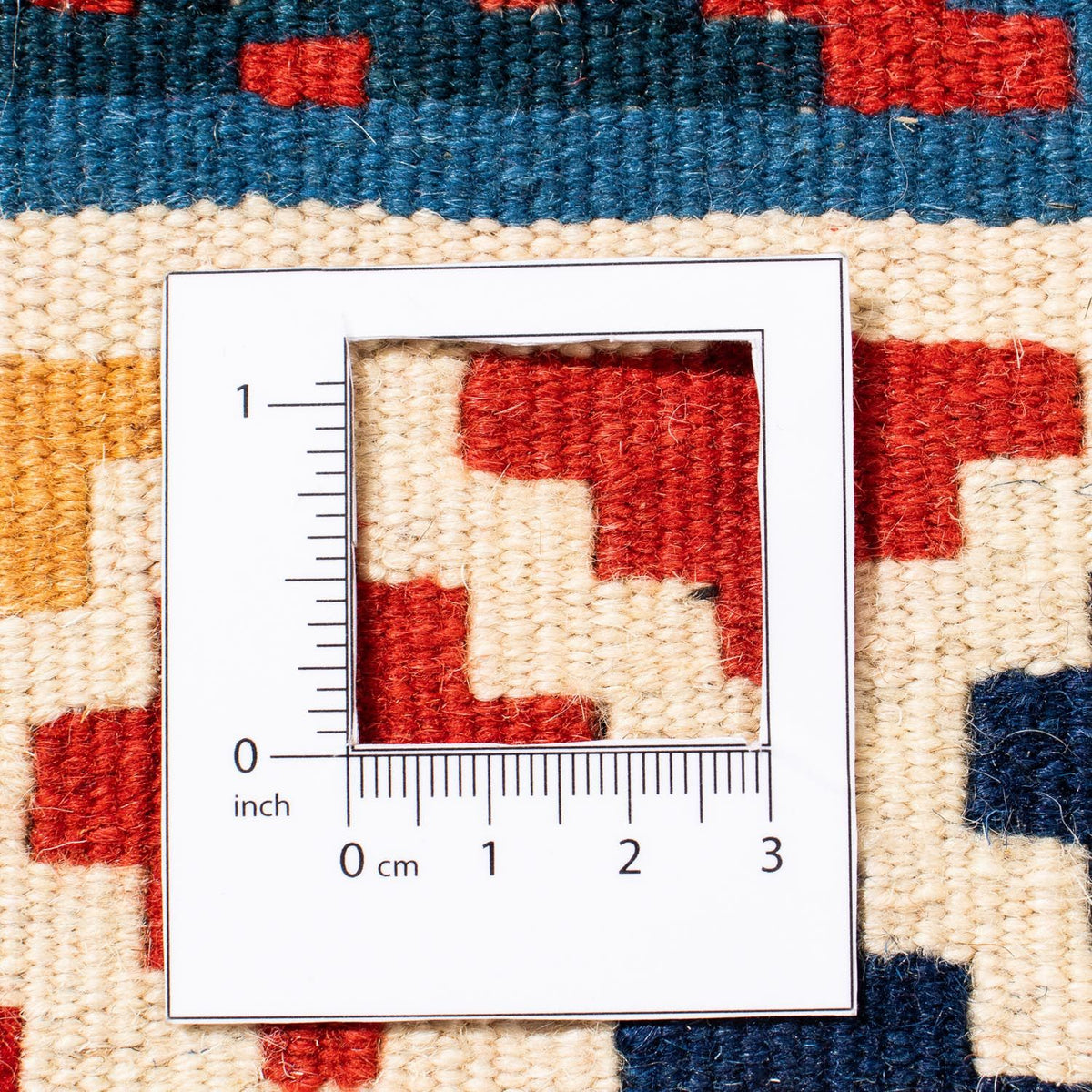 Kelim tapijt - Oosters vierkant  - 105 x 102 cm - veelkleurig