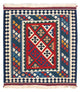 Kilim Fars Tapijt 104x98cm