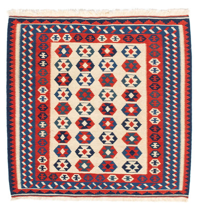 Kilim Fars Tapijt 103x103cm