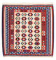 Kilim Fars Tapijt 103x103cm