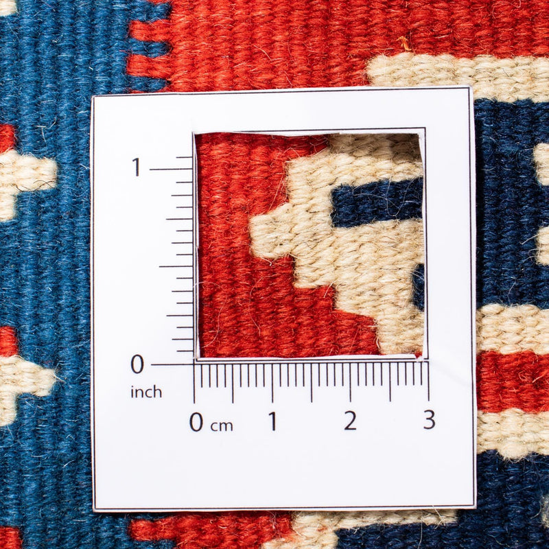 Kelim tapijt - Oosters vierkant  - 103 x 103 cm - beige