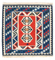 Kilim Fars Tapijt 103x103cm