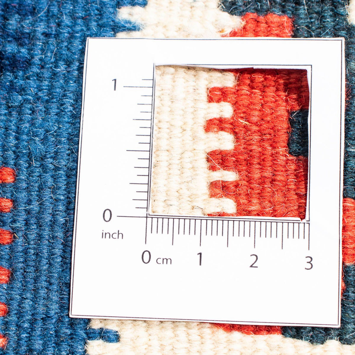 Kelim tapijt - Oosters vierkant  - 103 x 103 cm - veelkleurig