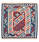 Kilim Fars Tapijt 101x96cm