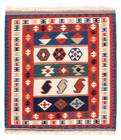 Kilim Fars Tapijt 100x106cm
